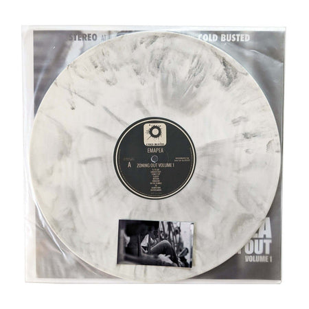 Emapea - Zoning Out Volume 1 - Special Reissue Series Transparent Yellow 12 Inch Vinyl - COLD BUSTED