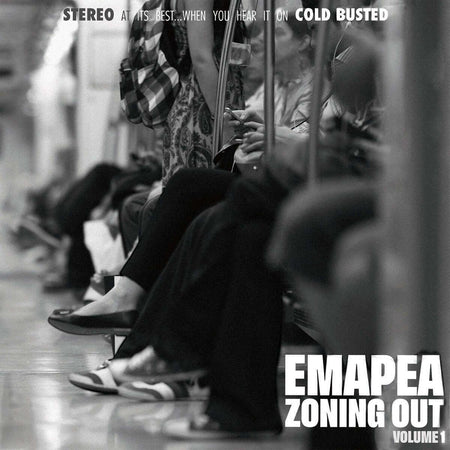 Emapea - Zoning Out Volume 1 - Special Reissue Series Transparent Yellow 12 Inch Vinyl - COLD BUSTED