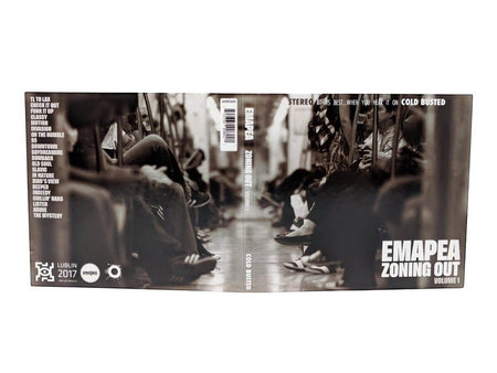 Emapea - Zoning Out Volume 1 - Special Reissue Series Transparent Yellow 12 Inch Vinyl - COLD BUSTED