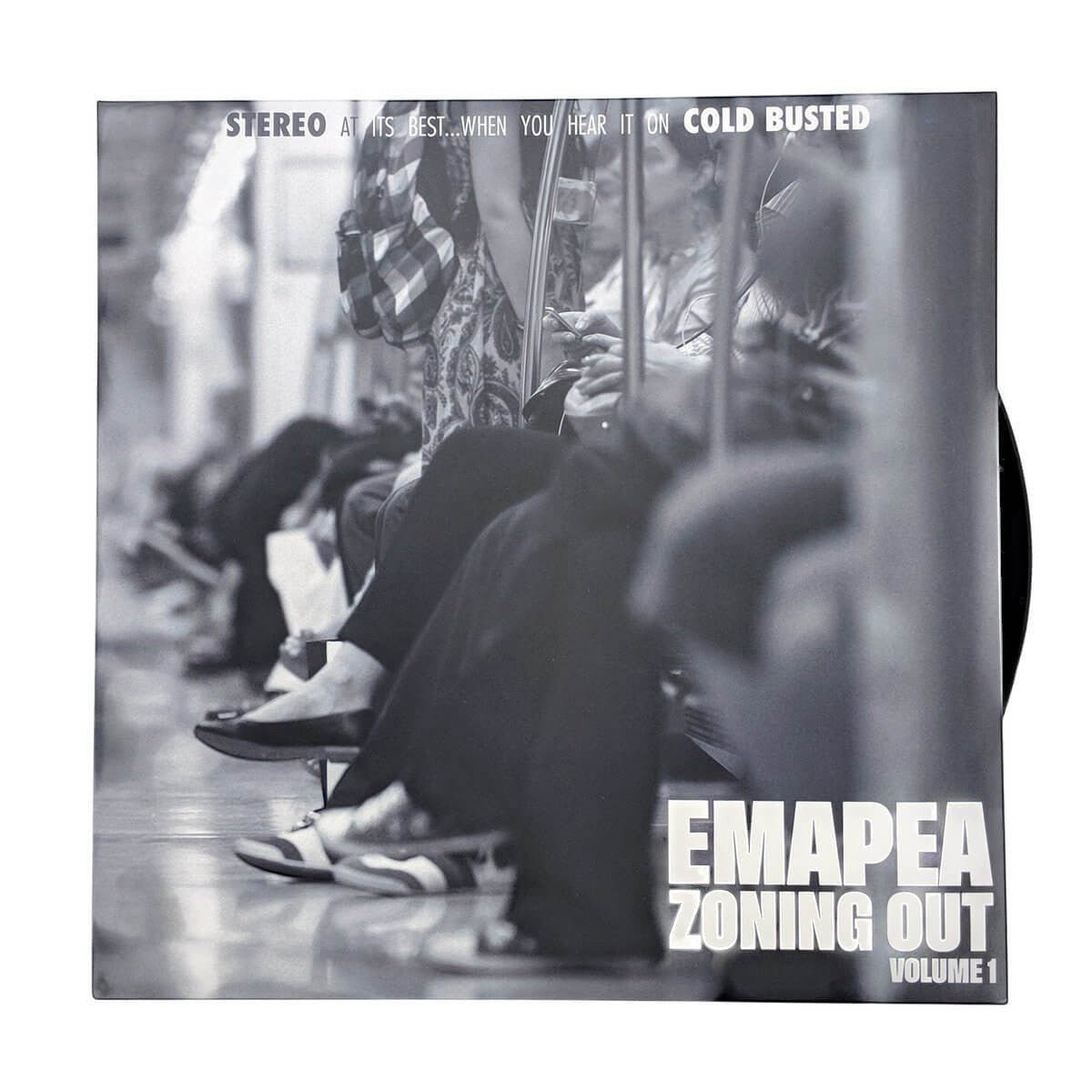 Emapea - Zoning Out Volume 1 - Limited Edition 12 Inch Vinyl - COLD BUSTED