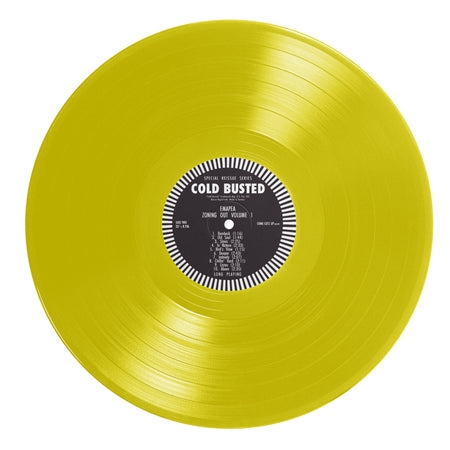 Emapea - Zoning Out Volume 1 - Special Reissue Series Transparent Yellow 12 Inch Vinyl - COLD BUSTED