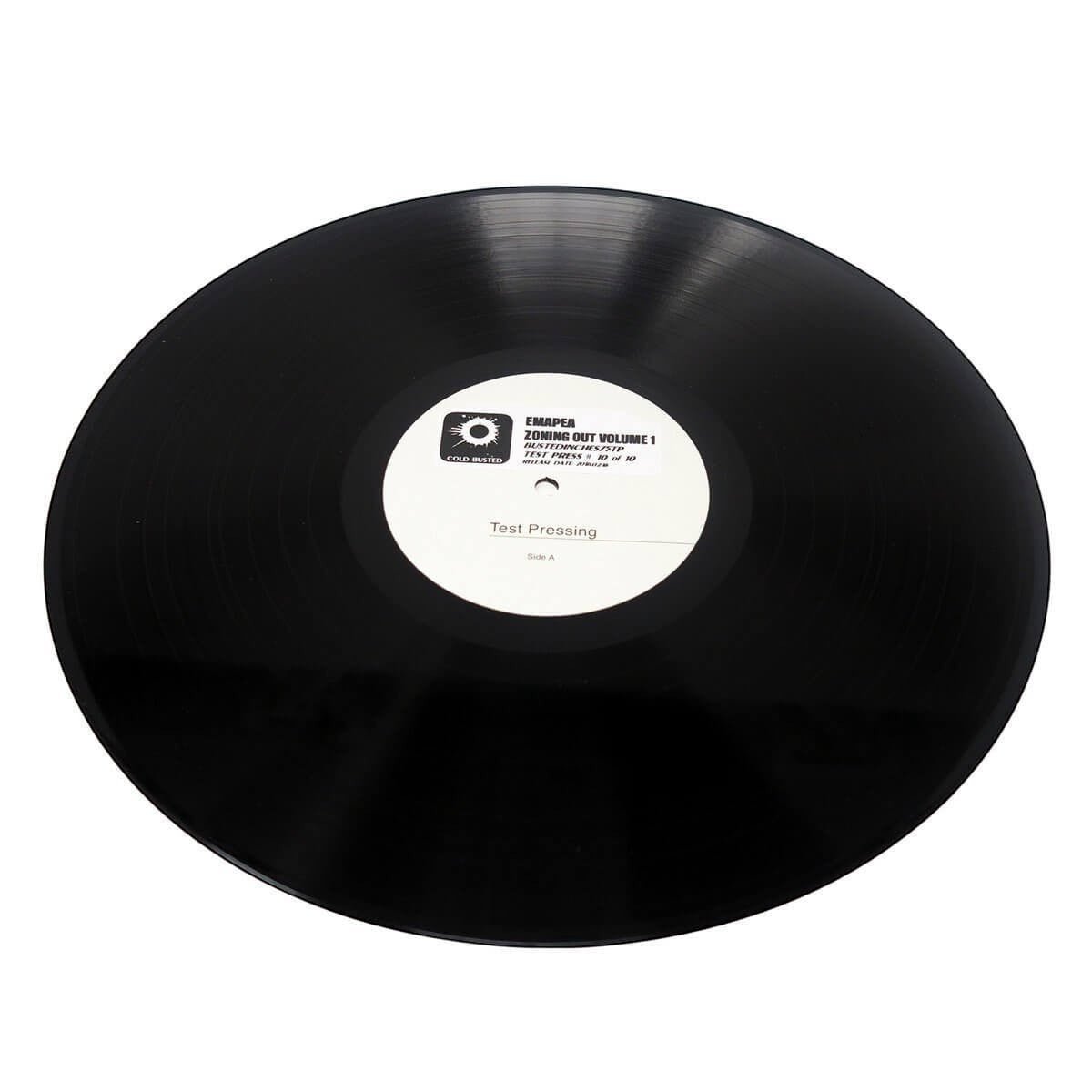 Emapea - Zoning Out Volume 1 - Special Reissue Series Transparent Yellow 12 Inch Vinyl - COLD BUSTED