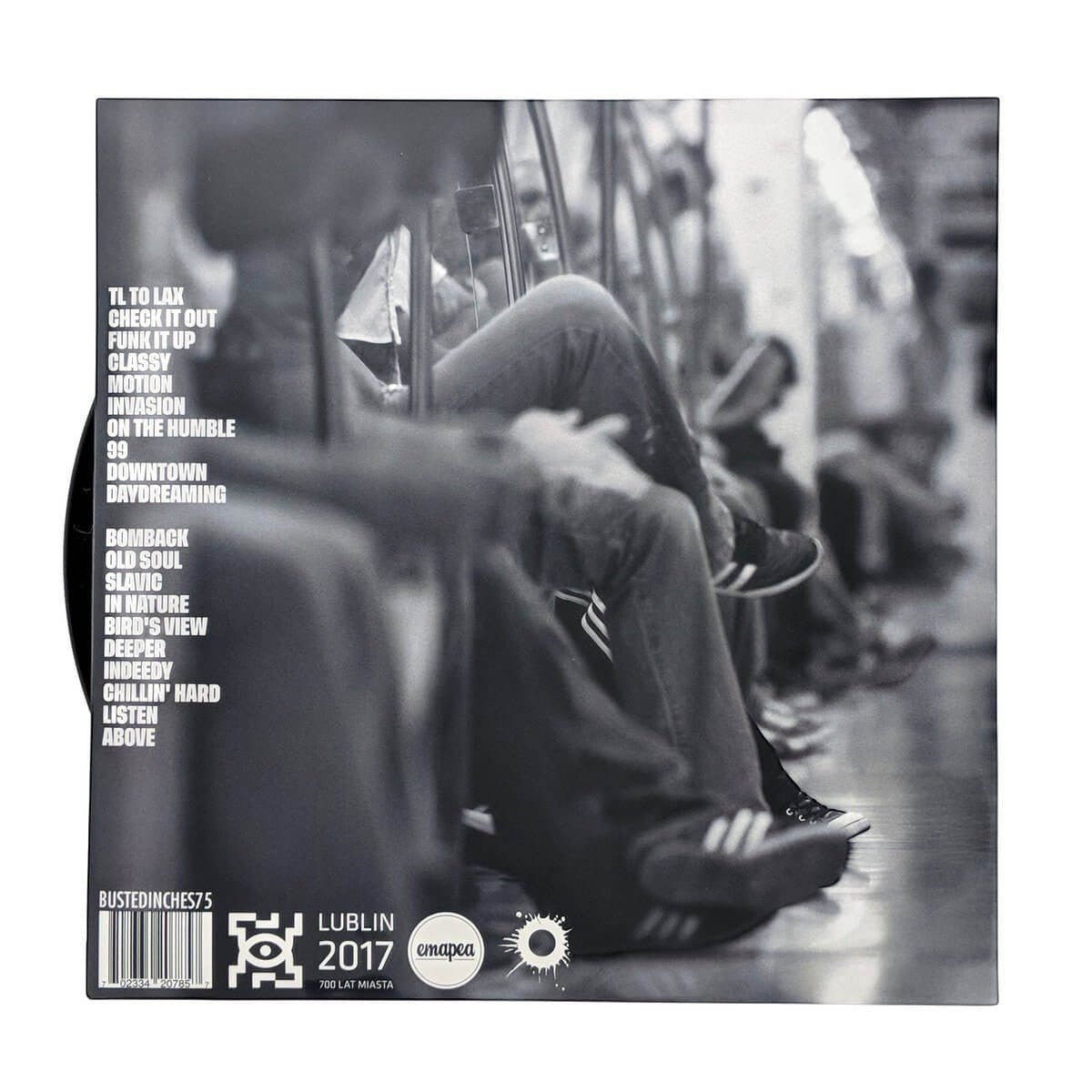 Emapea - Zoning Out Volume 1 - Special Reissue Series Transparent Yellow 12 Inch Vinyl - COLD BUSTED