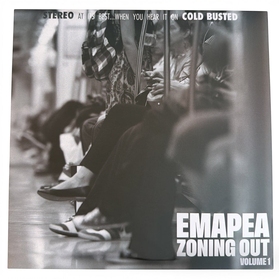 Emapea - Zoning Out Volume 1 - Special Reissue Series Transparent Yellow 12 Inch Vinyl