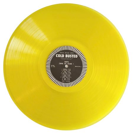 Emapea - Zoning Out Volume 1 - Special Reissue Series Transparent Yellow 12 Inch Vinyl - COLD BUSTED