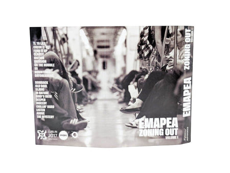 Emapea - Zoning Out Volume 1 - Special Reissue Series Transparent Yellow 12 Inch Vinyl - COLD BUSTED
