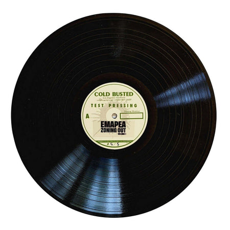 Emapea - Zoning Out Volume 1 - Special Reissue Series Transparent Yellow 12 Inch Vinyl - COLD BUSTED