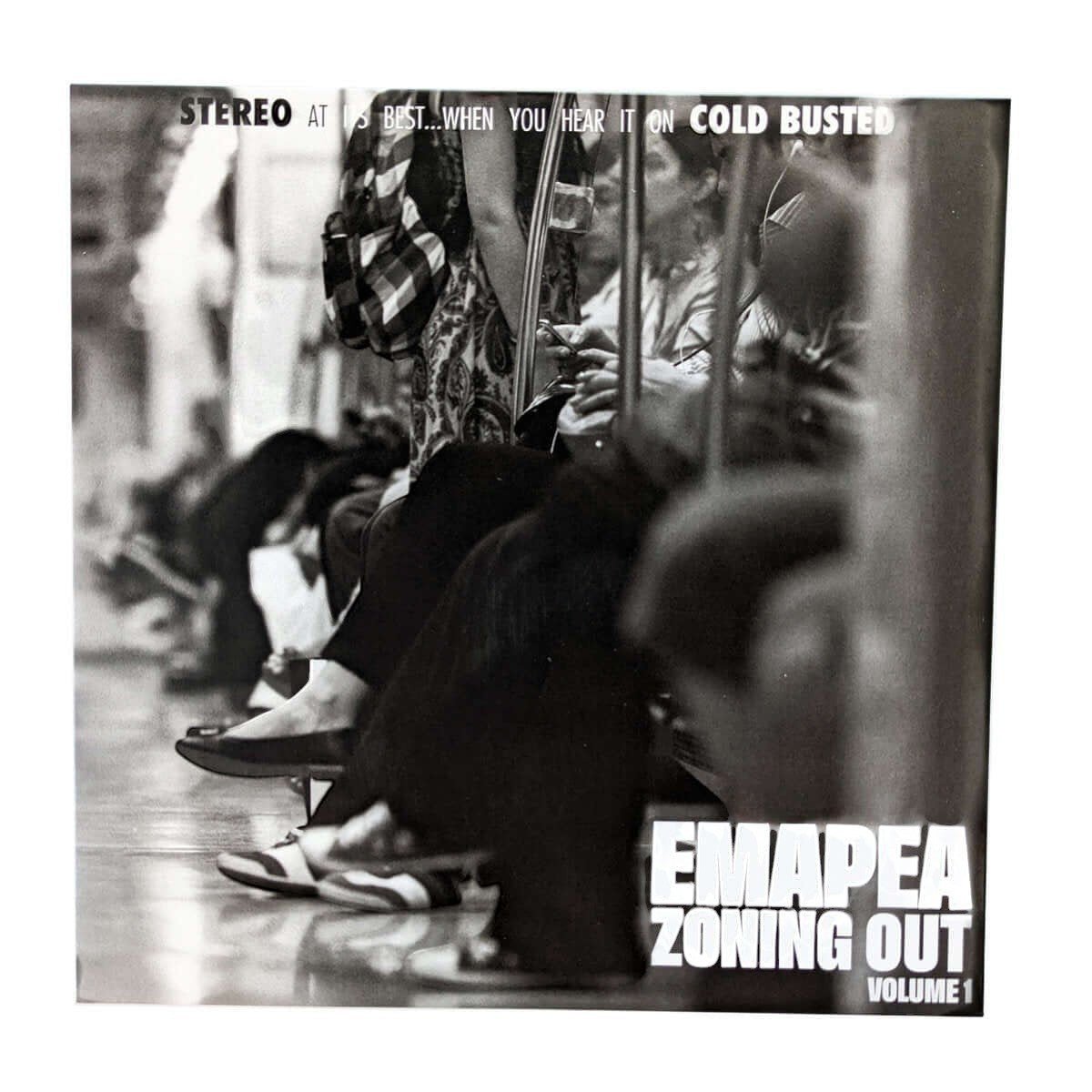 Emapea - Zoning Out Volume 1 - Limited Edition Black and White Marbled Colored 12 Inch Vinyl - COLD BUSTED