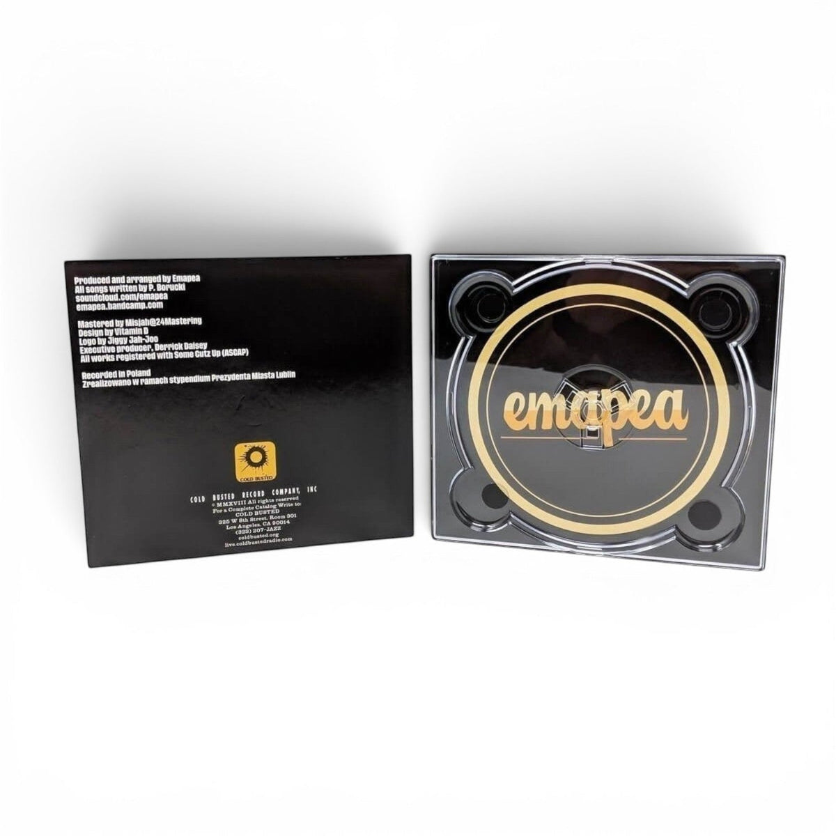 Emapea - Zoning Out Volume 1 - Limited Edition Compact Disc - 