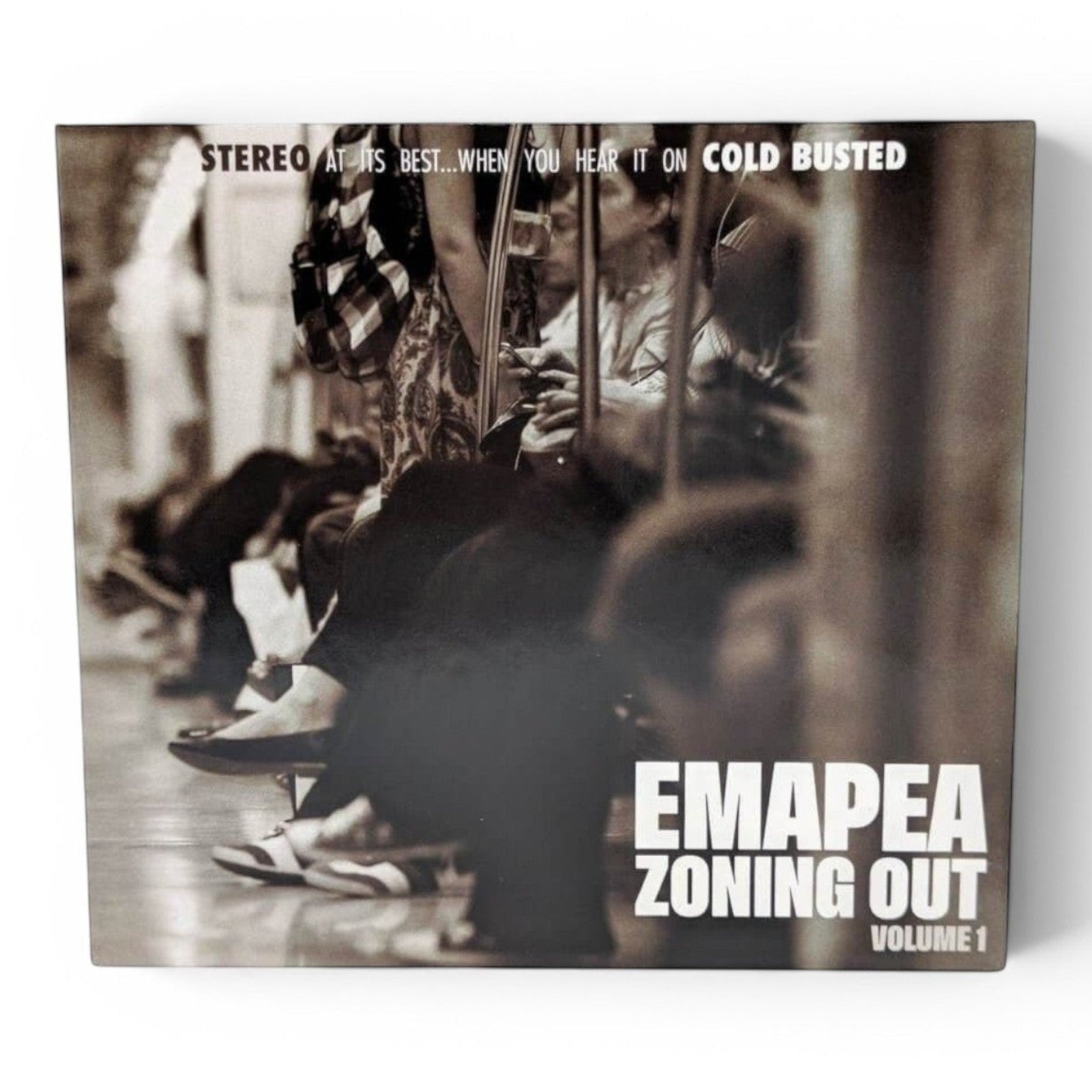 Emapea - Zoning Out Volume 1 - Limited Edition Compact Disc - 