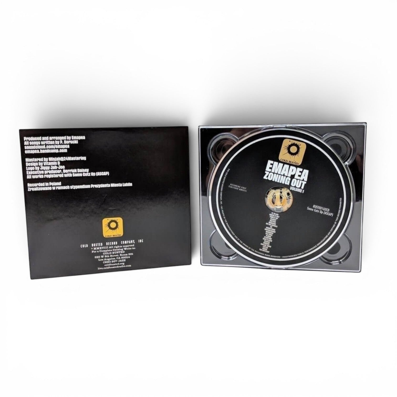 Emapea - Zoning Out Volume 1 - Limited Edition Compact Disc - 