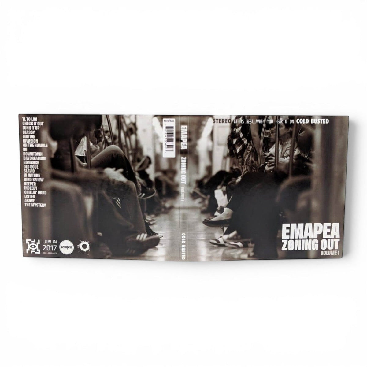 Emapea - Zoning Out Volume 1 - Limited Edition Compact Disc - 