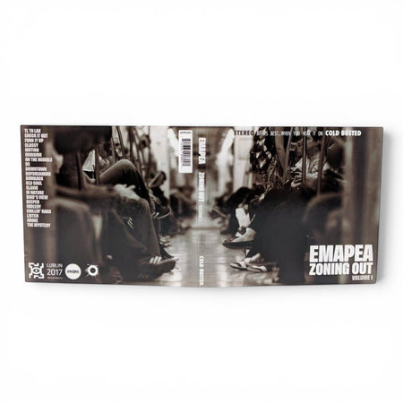 Emapea - Zoning Out Volume 1 - Limited Edition Compact Disc - 
