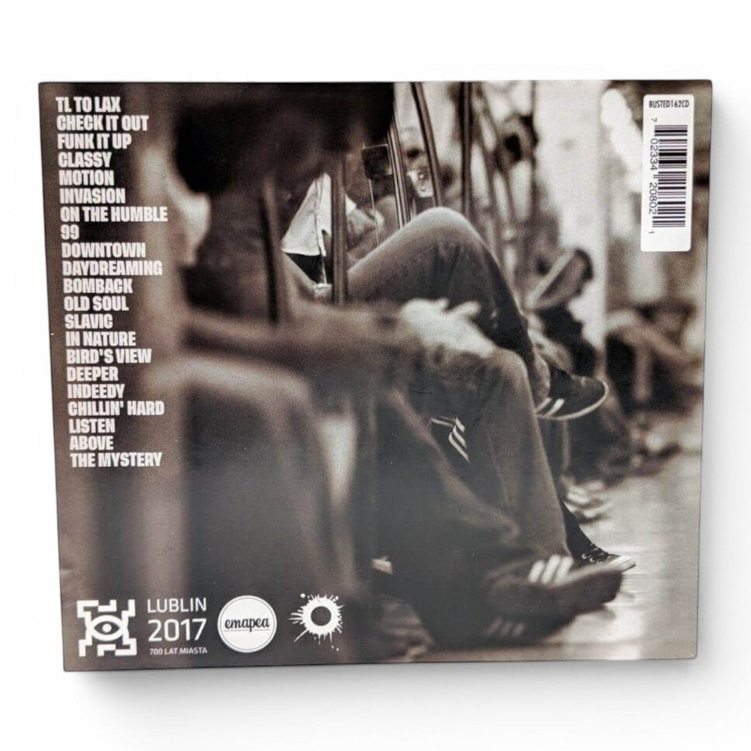 Emapea - Zoning Out Volume 1 - Limited Edition Compact Disc - 