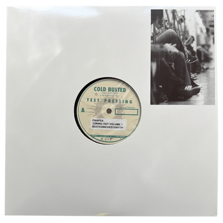 Emapea - Zoning Out Volume 1 - Special Reissue Series Limited Edition 12 Inch Vinyl Test Pressing - COLD BUSTED