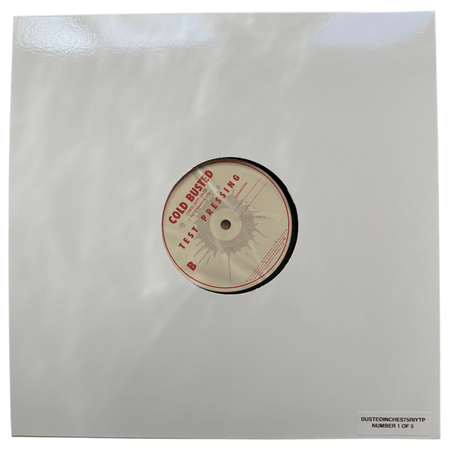 Emapea - Zoning Out Volume 1 - Special Reissue Series Limited Edition 12 Inch Vinyl Test Pressing - COLD BUSTED
