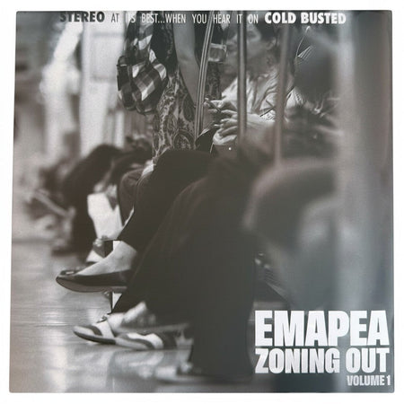 Emapea - Zoning Out Volume 1 - Special Reissue Series Transparent Yellow 12 Inch Vinyl - 