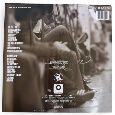 Emapea - Zoning Out Volume 1 - Special Reissue Series Transparent Yellow 12 Inch Vinyl - 