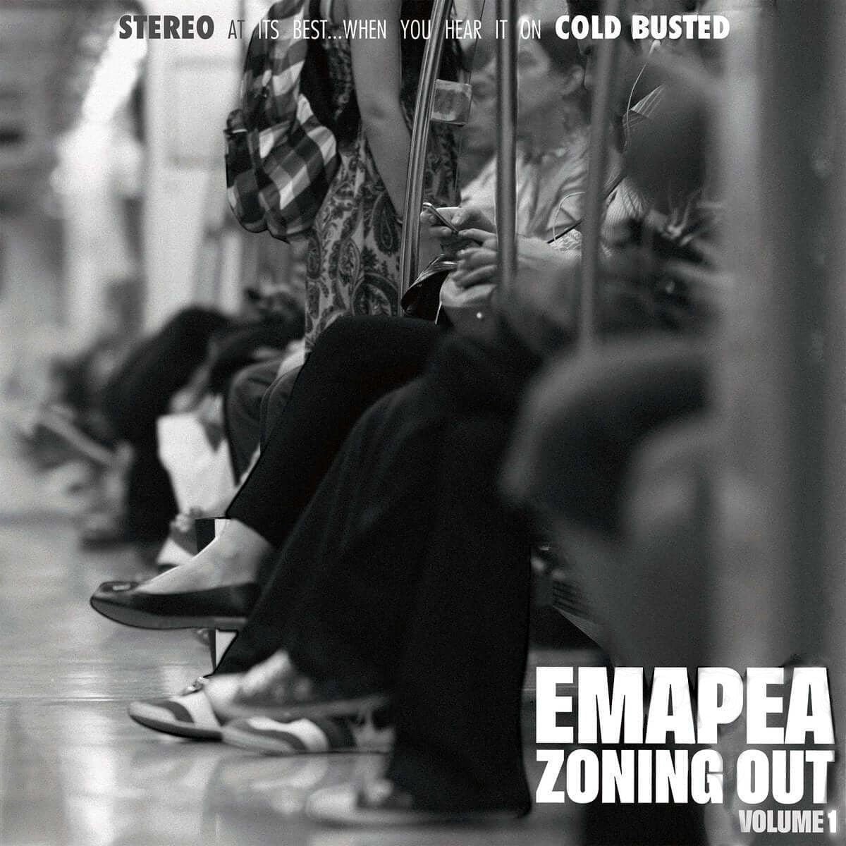 Emapea - Zoning Out Volume 1 - Special Reissue Series Transparent Yellow 12 Inch Vinyl - 