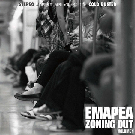 Emapea - Zoning Out Volume 1 - Special Reissue Series Transparent Yellow 12 Inch Vinyl - 