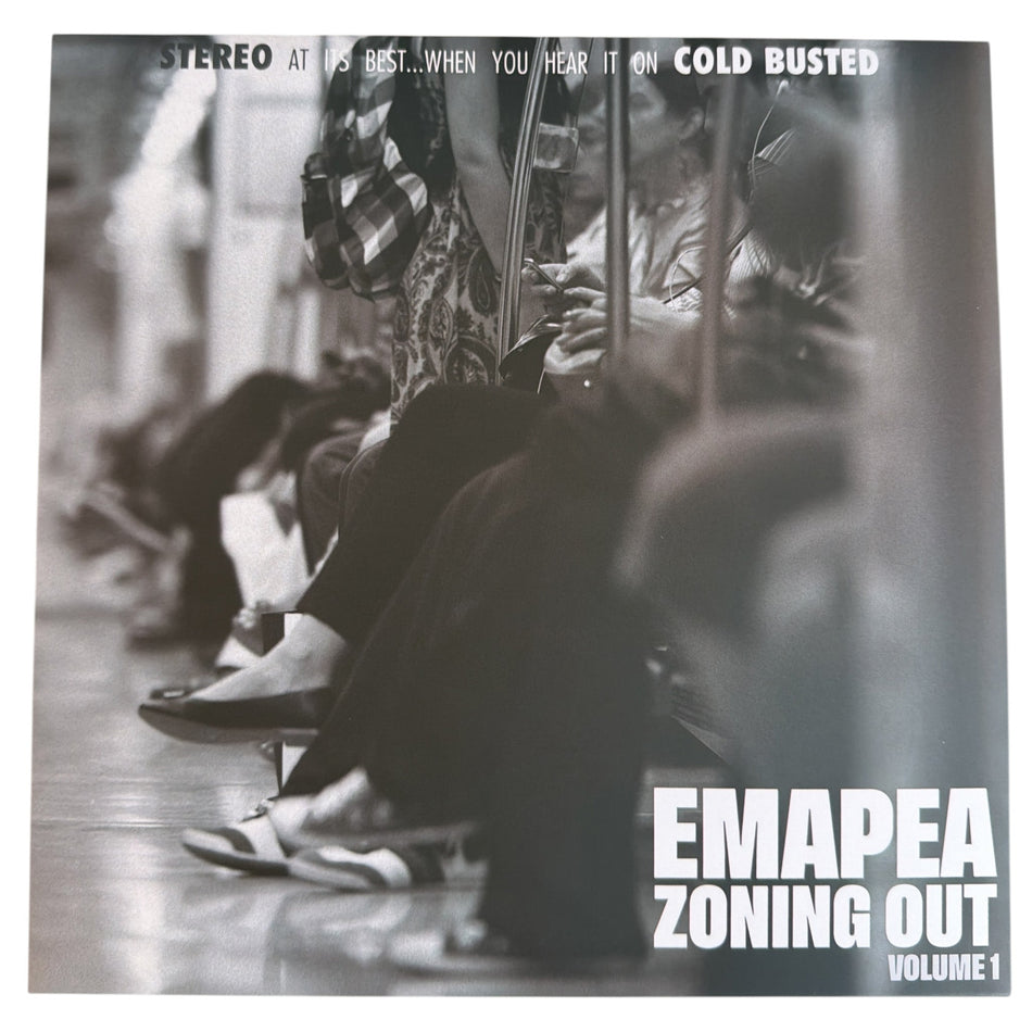 Emapea - Zoning Out Volume 1 - Special Reissue Series Transparent Yellow 12 Inch Vinyl - COLD BUSTED