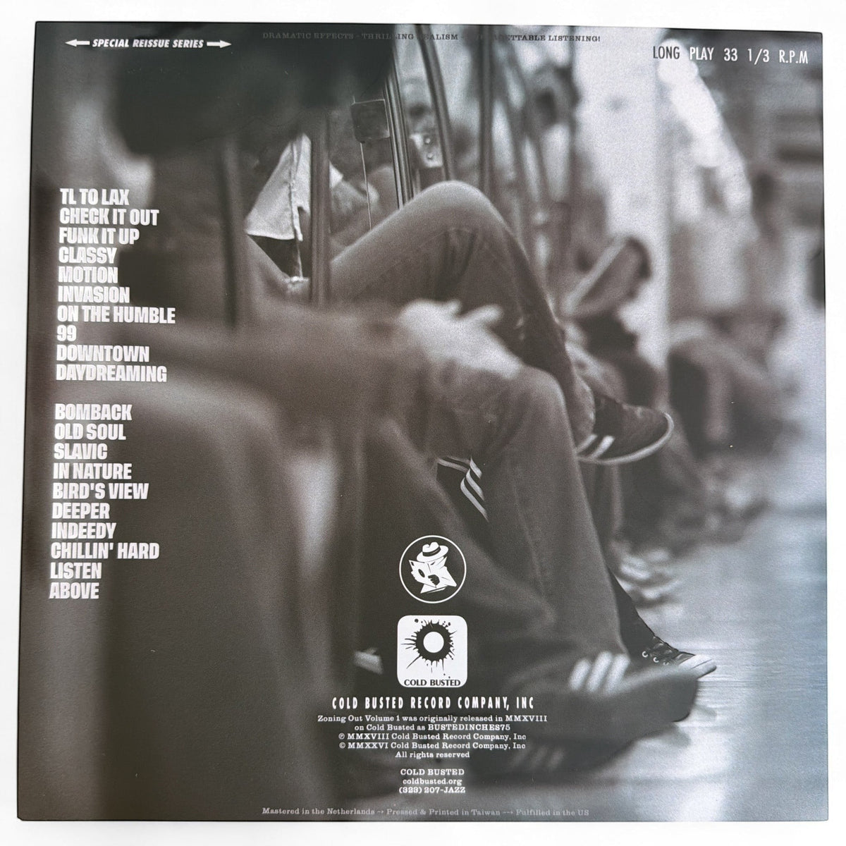 Emapea - Zoning Out Volume 1 - Special Reissue Series Transparent Yellow 12 Inch Vinyl - 