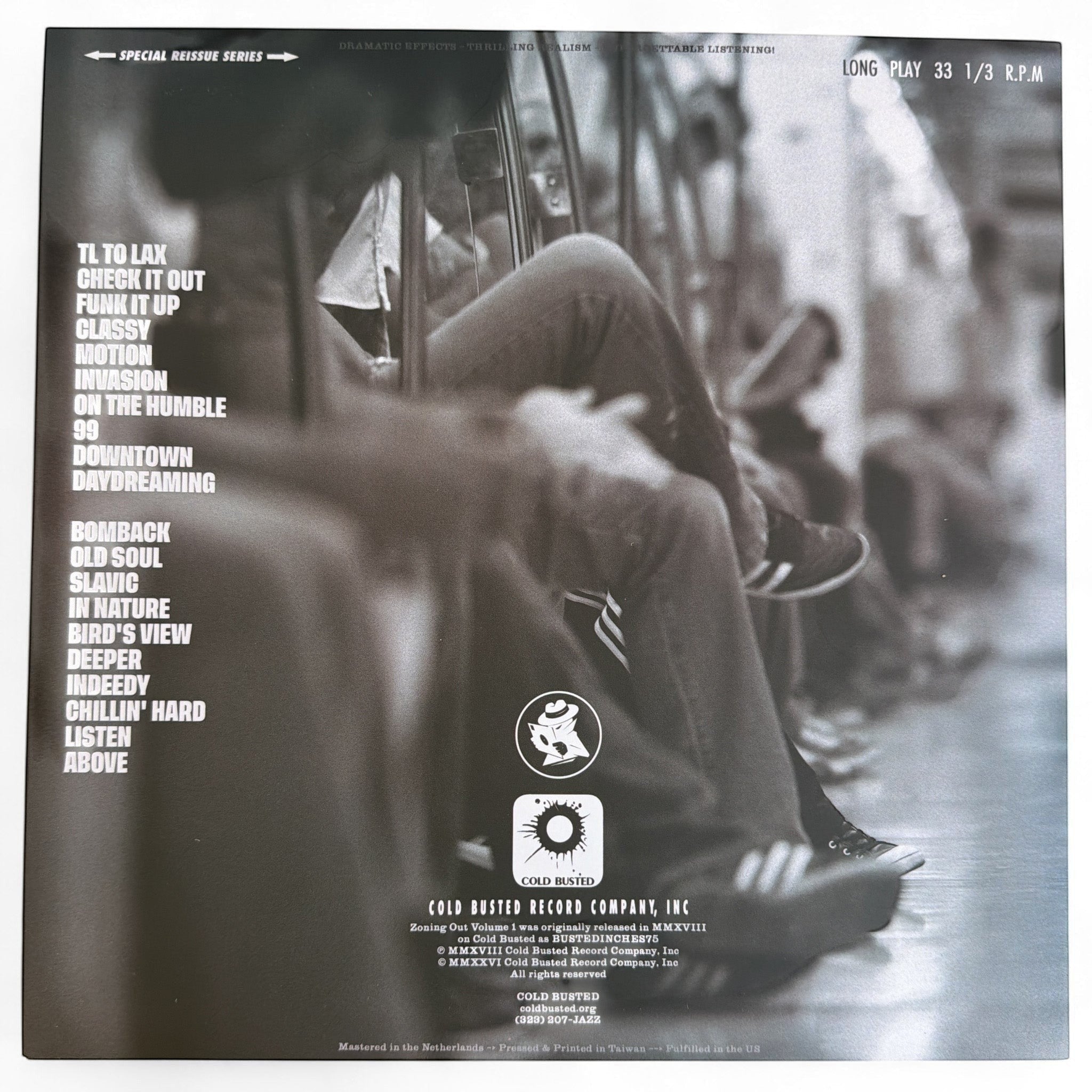 Emapea - Zoning Out Volume 1 - Special Reissue Series Transparent Yellow 12 Inch Vinyl - 