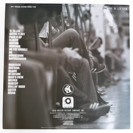 Emapea - Zoning Out Volume 1 - Special Reissue Series Transparent Yellow 12 Inch Vinyl - 