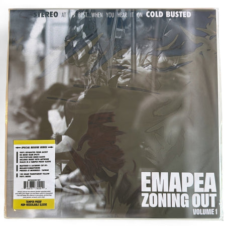Emapea - Zoning Out Volume 1 - Special Reissue Series Transparent Yellow 12 Inch Vinyl - 