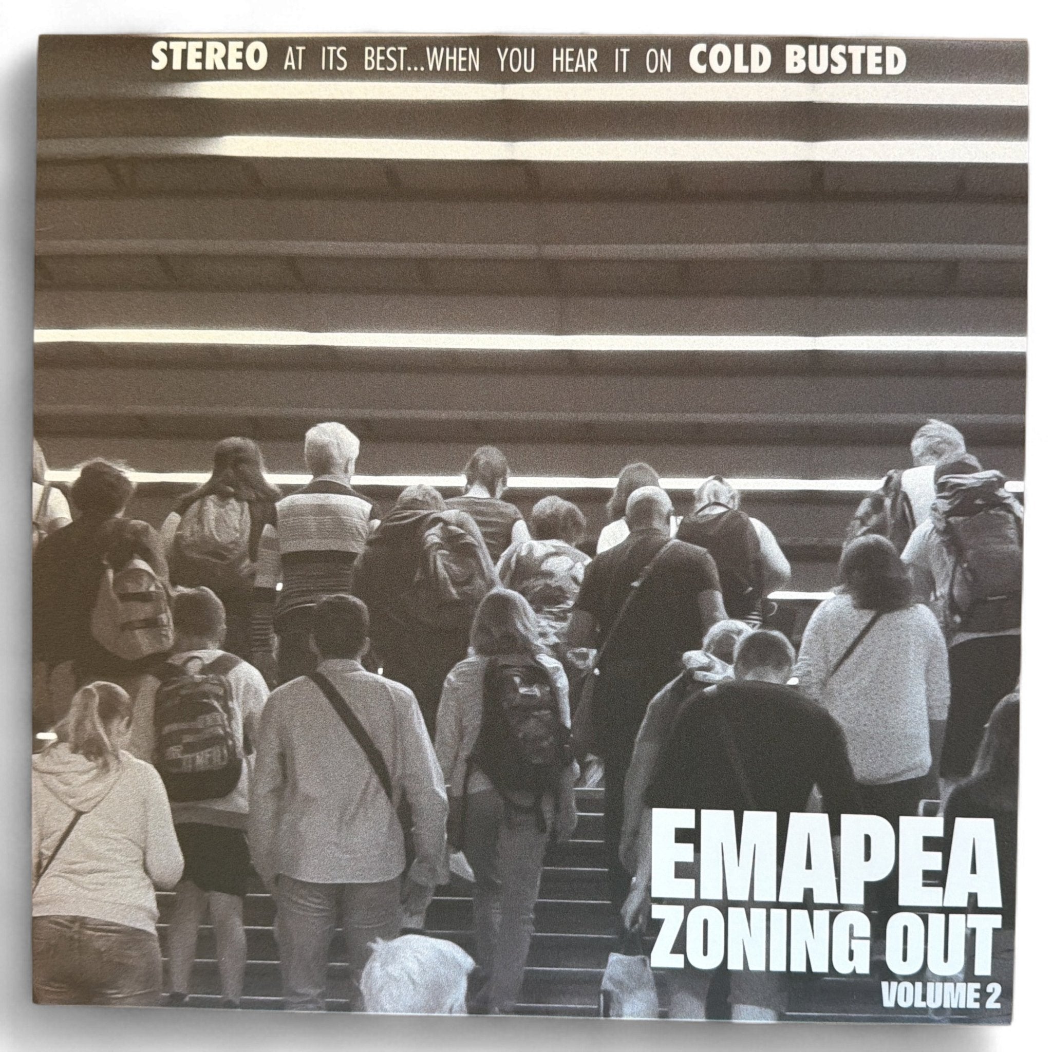 Emapea - Zoning Out Volume 2 - Special Reissue Series Transparent Yellow 12 Inch Vinyl - COLD BUSTED
