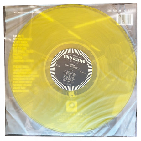 Emapea - Zoning Out Volume 2 - Special Reissue Series Transparent Yellow 12 Inch Vinyl - COLD BUSTED