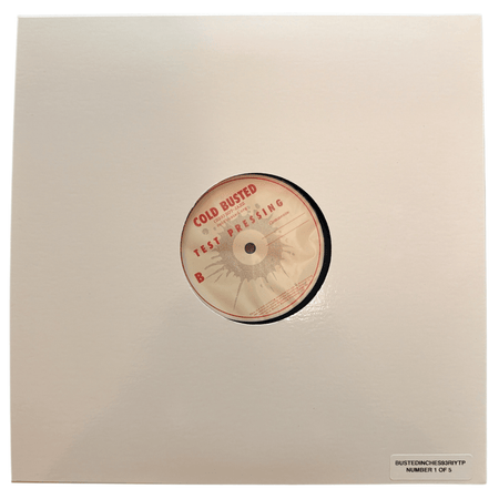 Emapea - Zoning Out Volume 2 - Special Reissue Series Limited Edition 12 Inch Vinyl Test Pressing - COLD BUSTED