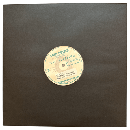 Emapea - Zoning Out Volume 2 - Special Reissue Series Limited Edition 12 Inch Vinyl Test Pressing - COLD BUSTED