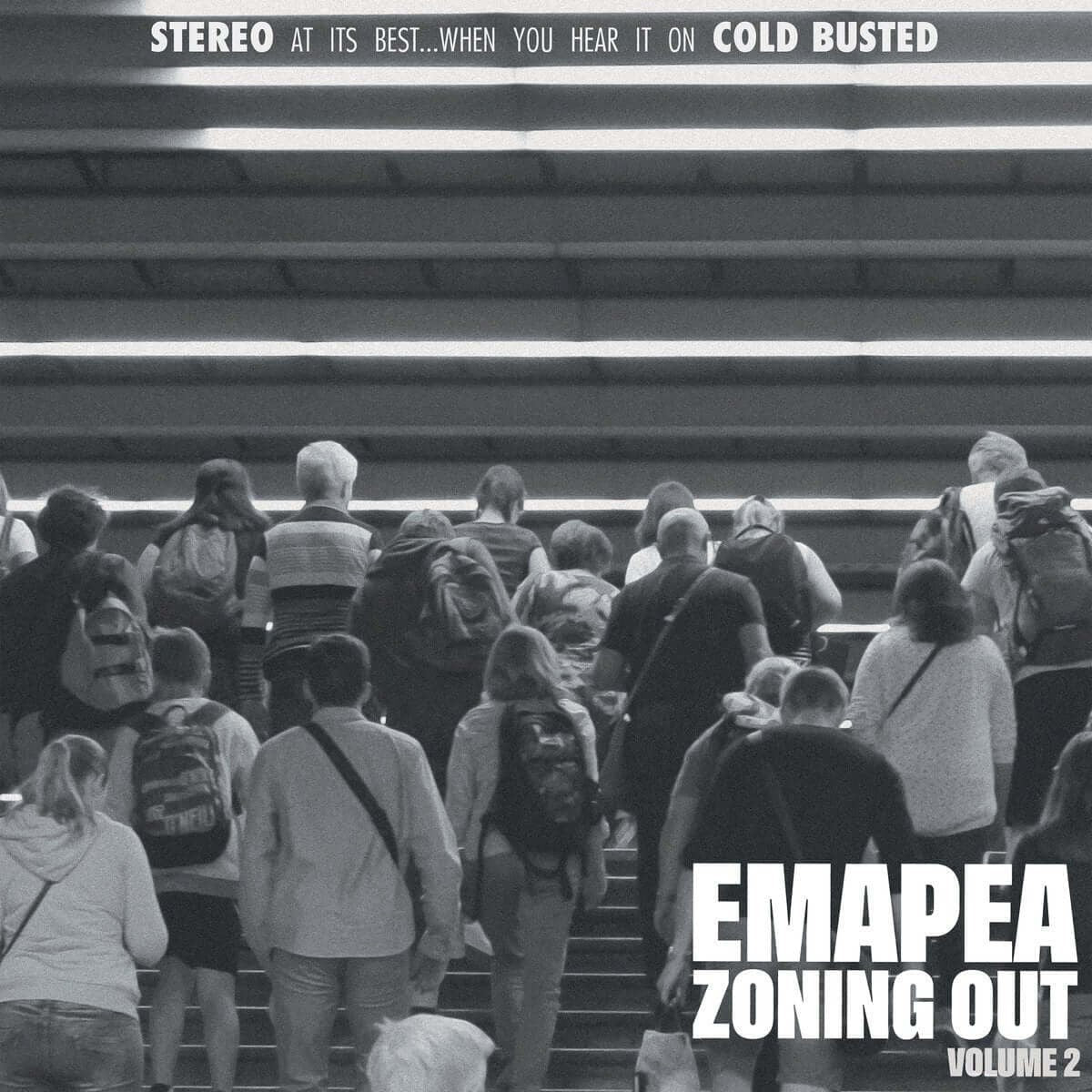 Emapea - Zoning Out Volume 2 - Special Reissue Series Transparent Yellow 12 Inch Vinyl - 