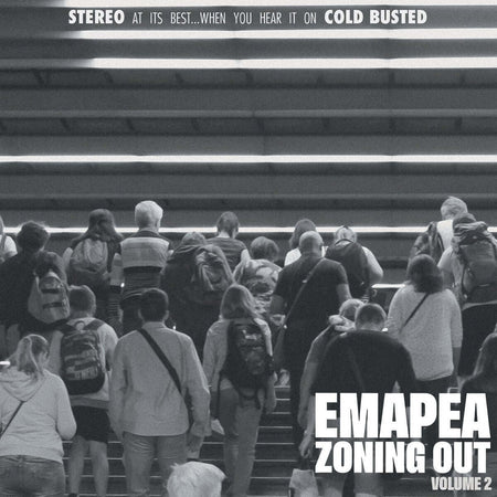 Emapea - Zoning Out Volume 2 - Special Reissue Series Transparent Yellow 12 Inch Vinyl - 