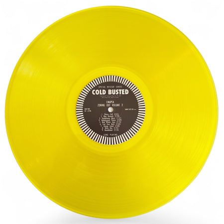 Emapea - Zoning Out Volume 2 - Special Reissue Series Transparent Yellow 12 Inch Vinyl - 