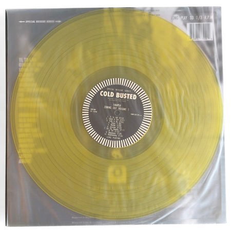 Emapea - Zoning Out Volume 2 - Special Reissue Series Transparent Yellow 12 Inch Vinyl - 