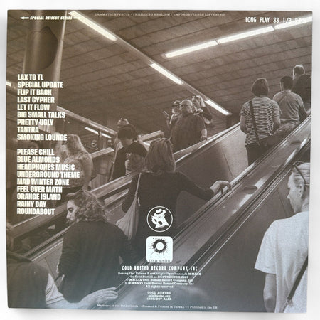 Emapea - Zoning Out Volume 2 - Special Reissue Series Transparent Yellow 12 Inch Vinyl - 