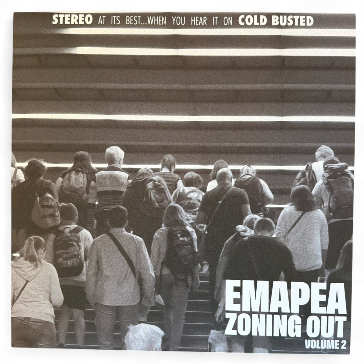 Emapea - Zoning Out Volume 2 - Special Reissue Series Transparent Yellow 12 Inch Vinyl - 