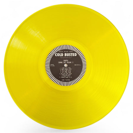 Emapea - Zoning Out Volume 2 - Special Reissue Series Transparent Yellow 12 Inch Vinyl - 