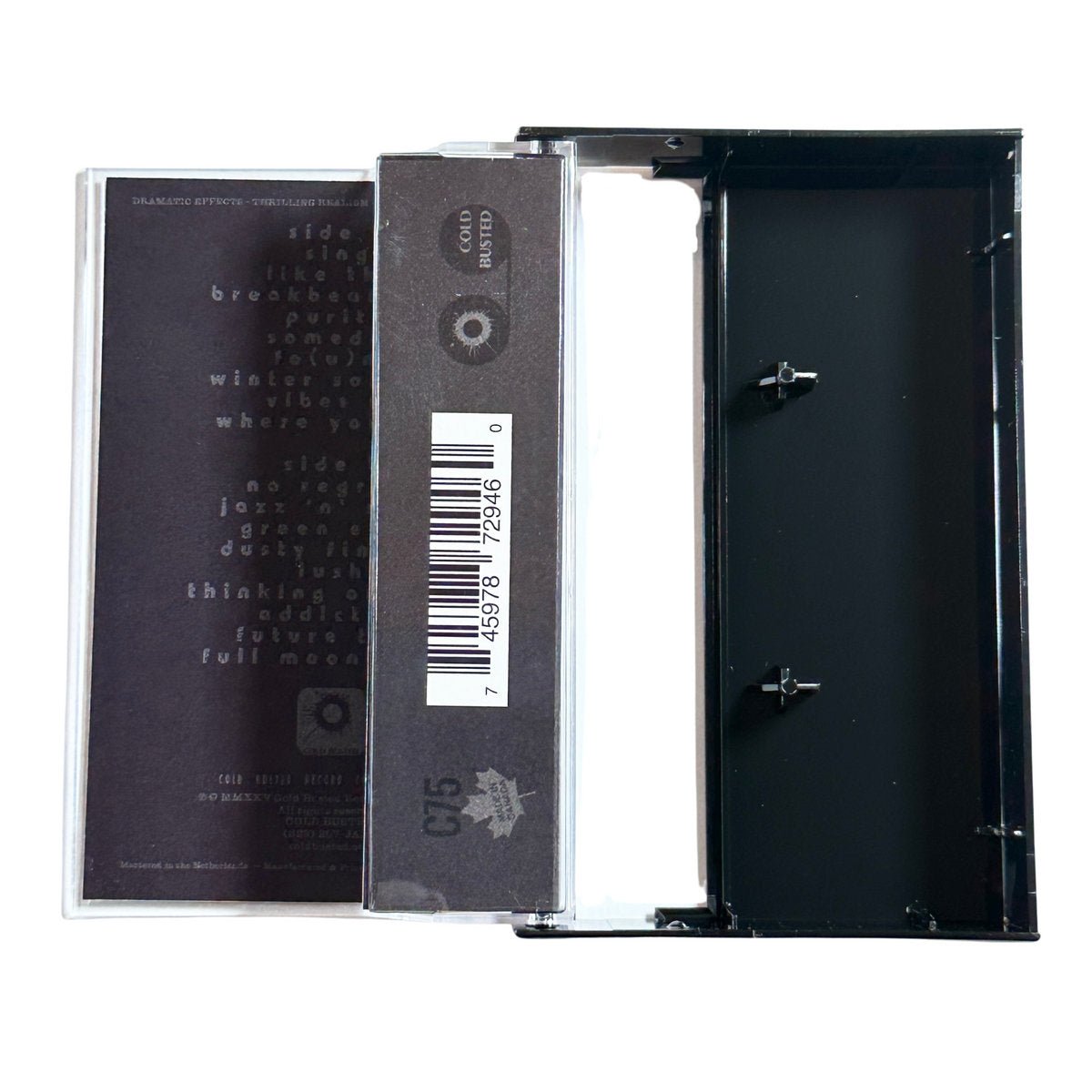 Esbe - Late Night Headphones Vol. 3 - Limited Edition Cassette - COLD BUSTED