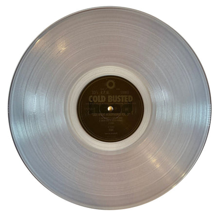 Esbe - Late Night Headphones Vol. 3 - Limited Edition Transparent Clear Colored Double 12 Inch Vinyl - COLD BUSTED