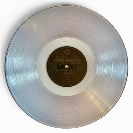 Esbe - Late Night Headphones Vol. 3 - Limited Edition Transparent Clear Colored Double 12 Inch Vinyl - COLD BUSTED
