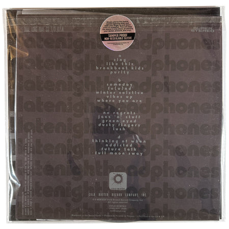 Esbe - Late Night Headphones Vol. 3 - Limited Edition Black Double 12 Inch Vinyl - COLD BUSTED