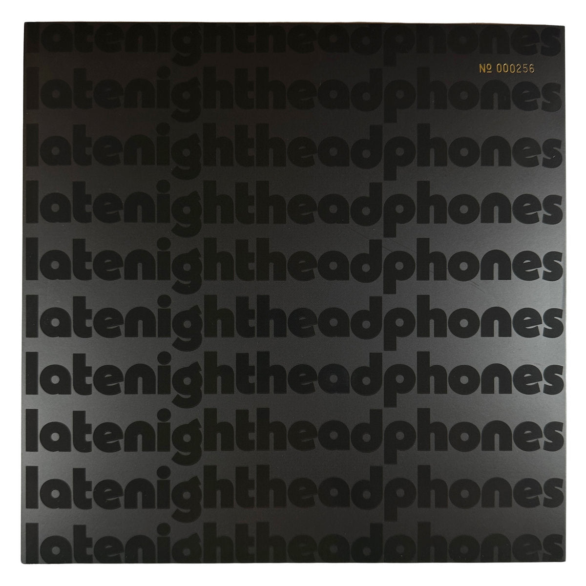Esbe - Late Night Headphones Vol. 3 - Limited Edition Transparent Clear Colored Double 12 Inch Vinyl - COLD BUSTED