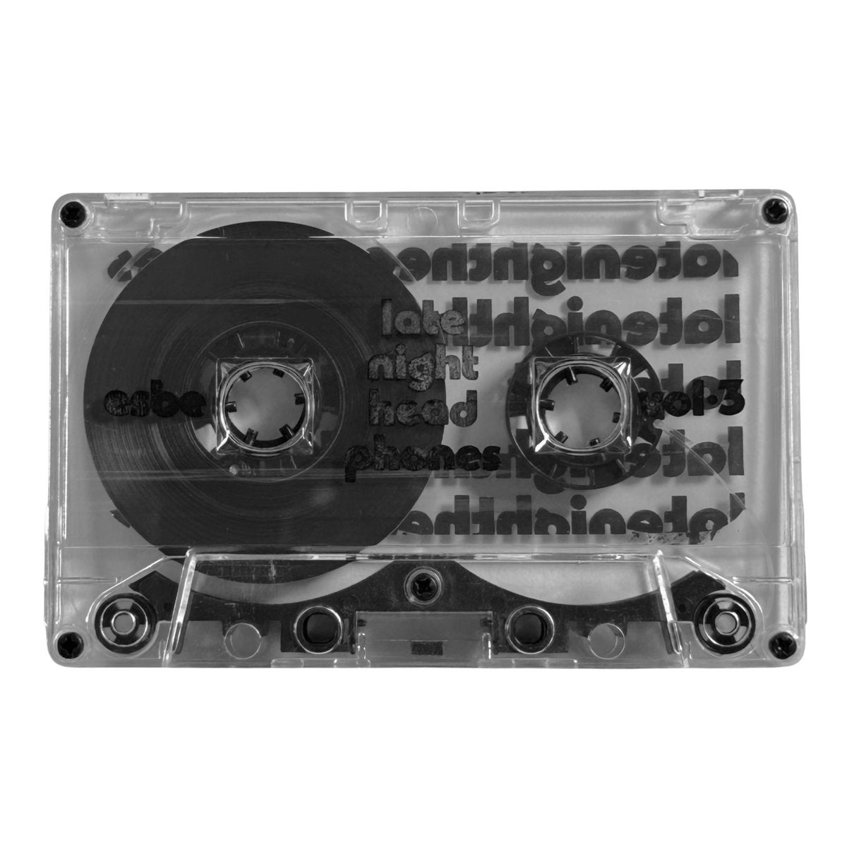 Esbe - Late Night Headphones Vol. 3 - Limited Edition Cassette - COLD BUSTED