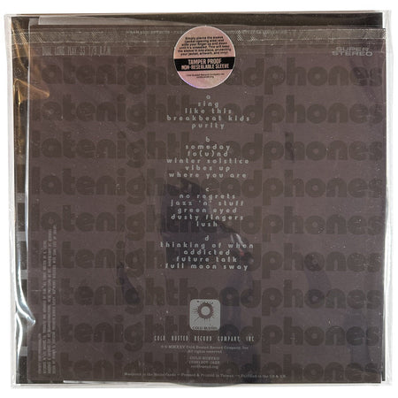 Esbe - Late Night Headphones Vol. 3 - Limited Edition Black Double 12 Inch Vinyl - 