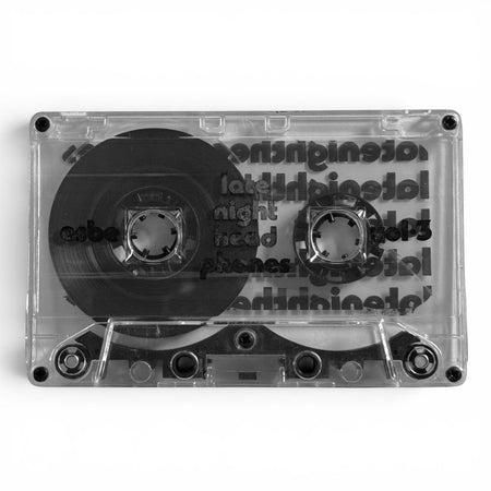 Esbe - Late Night Headphones Vol. 3 - Limited Edition Cassette - 