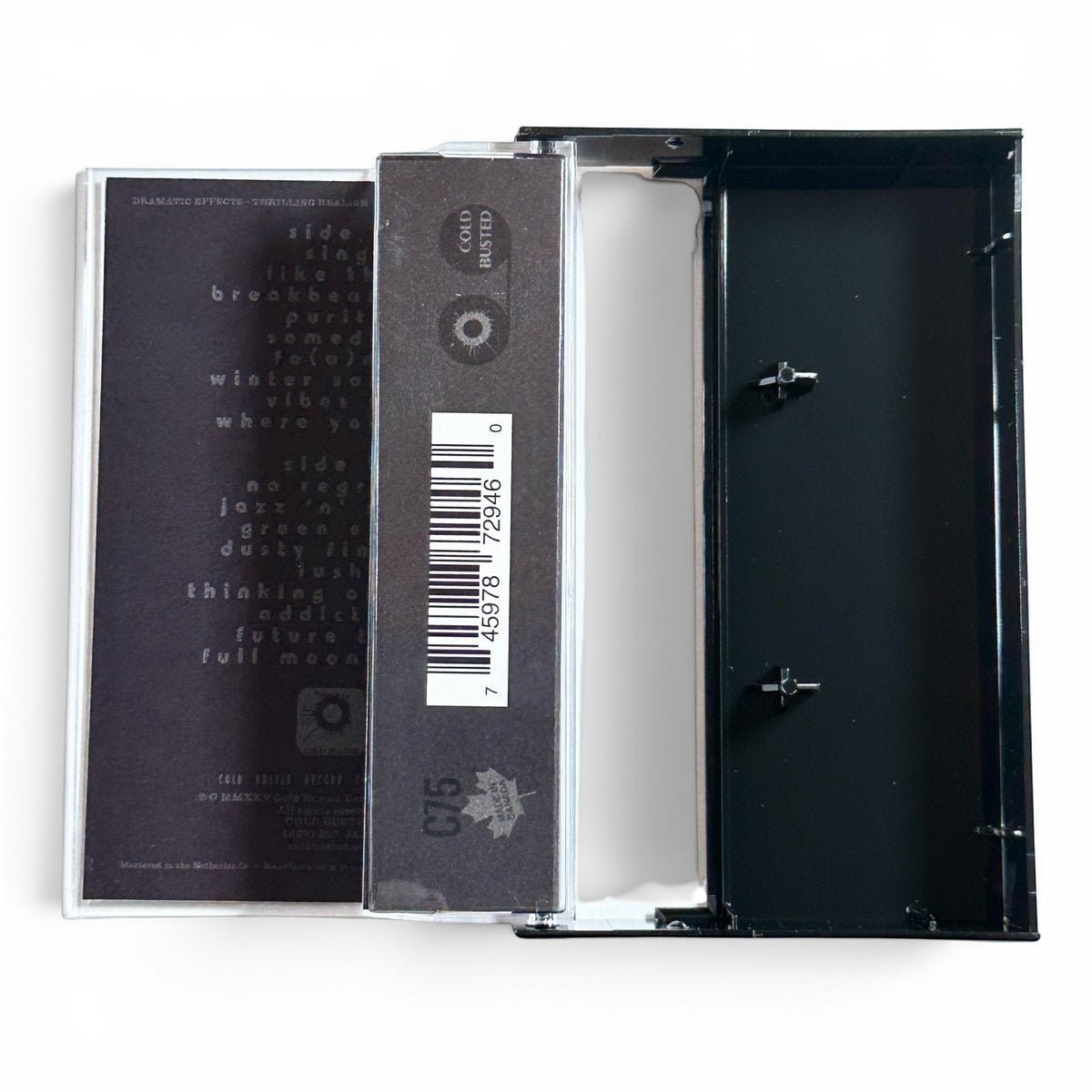 Esbe - Late Night Headphones Vol. 3 - Limited Edition Cassette - 