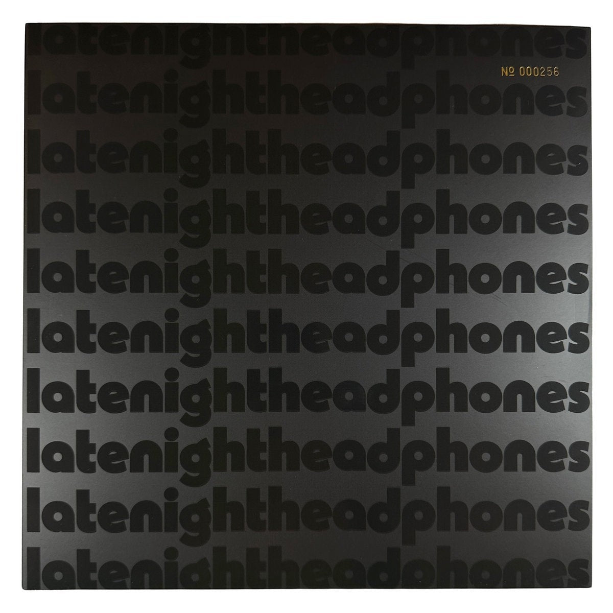 Esbe - Late Night Headphones Vol. 3 - Limited Edition Transparent Clear Colored Double 12 Inch Vinyl - 